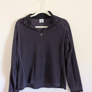Columbia Women's Violet Quarter Zip Fleece Pullover Top